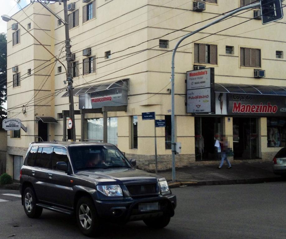 São João da Boa Vista Manezinho'S Palace Hotel المظهر الخارجي الصورة